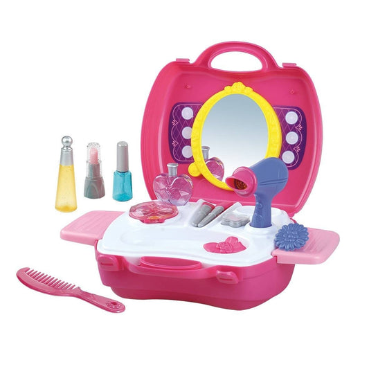 My Carry Along Beauty Salon  Playgo Toys Ent. Ltd