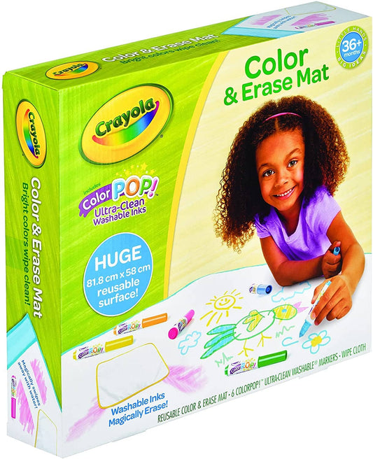 Crayola -  Colour & Erase Mat