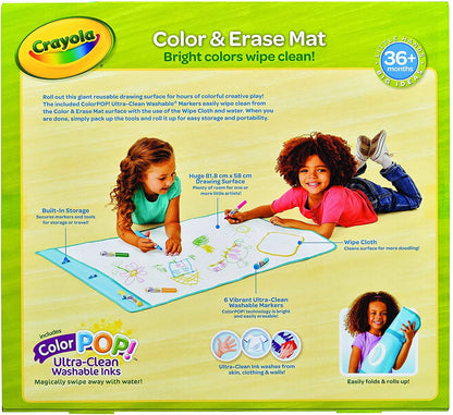 Crayola -  Colour & Erase Mat