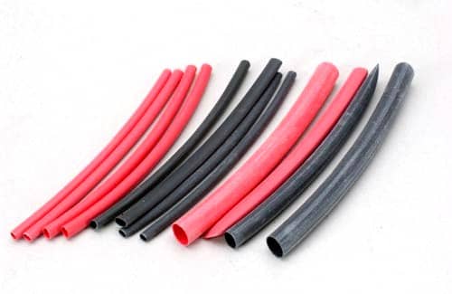 HEAT SHRINK TUBING 20MM X 1M BLACK