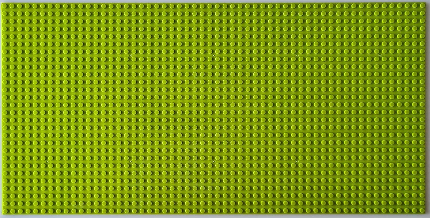 BASEPLATE 28x56 Studs L/green Generic Brand