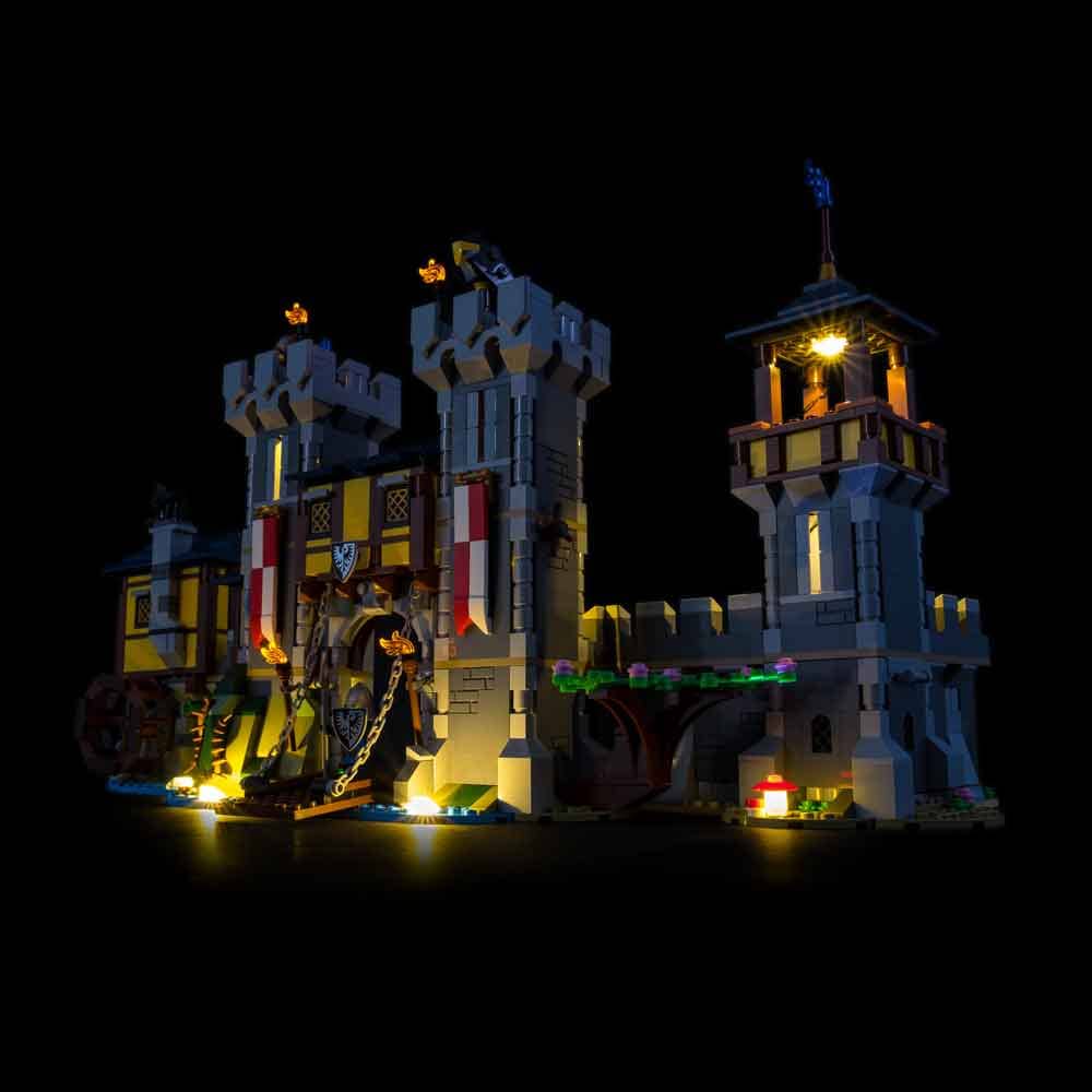 Light My Bricks - LIGHT KIT for LEGO Medieval Castle 31120
