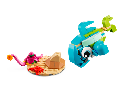 LEGO 31128 Dolphin and Turtle - Creator 3-in-1