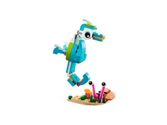 LEGO 31128 Dolphin and Turtle - Creator 3-in-1