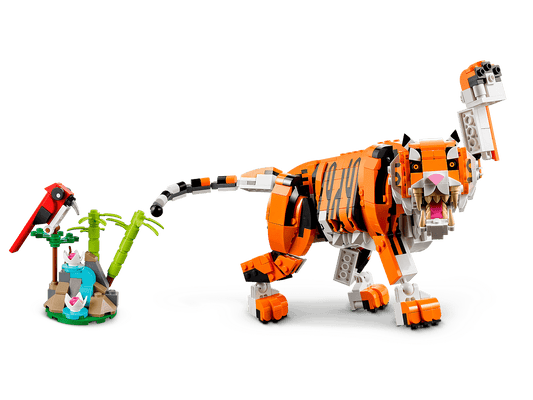 LEGO 31129 Majestic Tiger - Creator 3-in-1