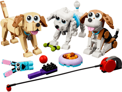 LEGO 31137 Adorable Dogs - Creator 3in1