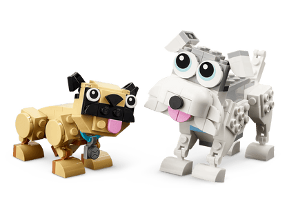 LEGO 31137 Adorable Dogs - Creator 3in1
