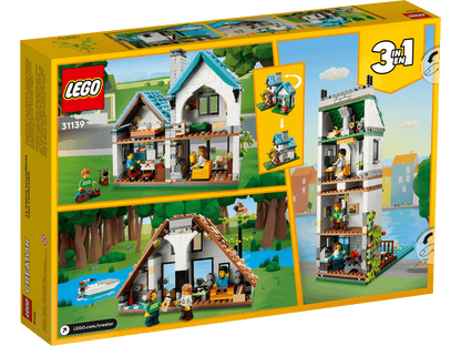 LEGO 31139 Cozy House - Creator 3in1