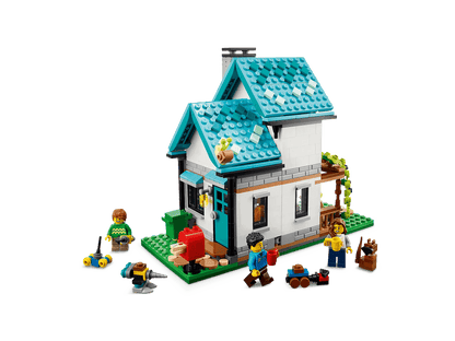 LEGO 31139 Cozy House - Creator 3in1