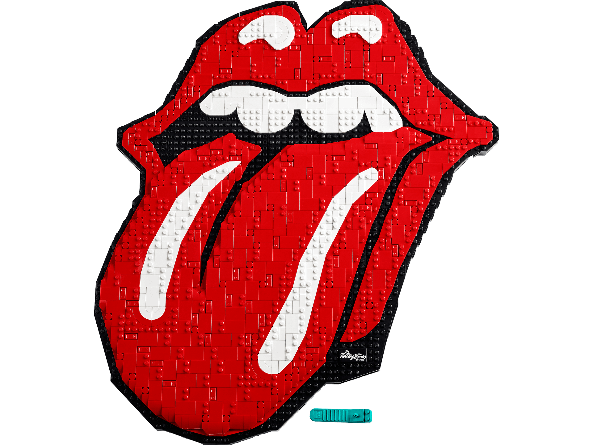 LEGO 31206 The Rolling Stones - Art