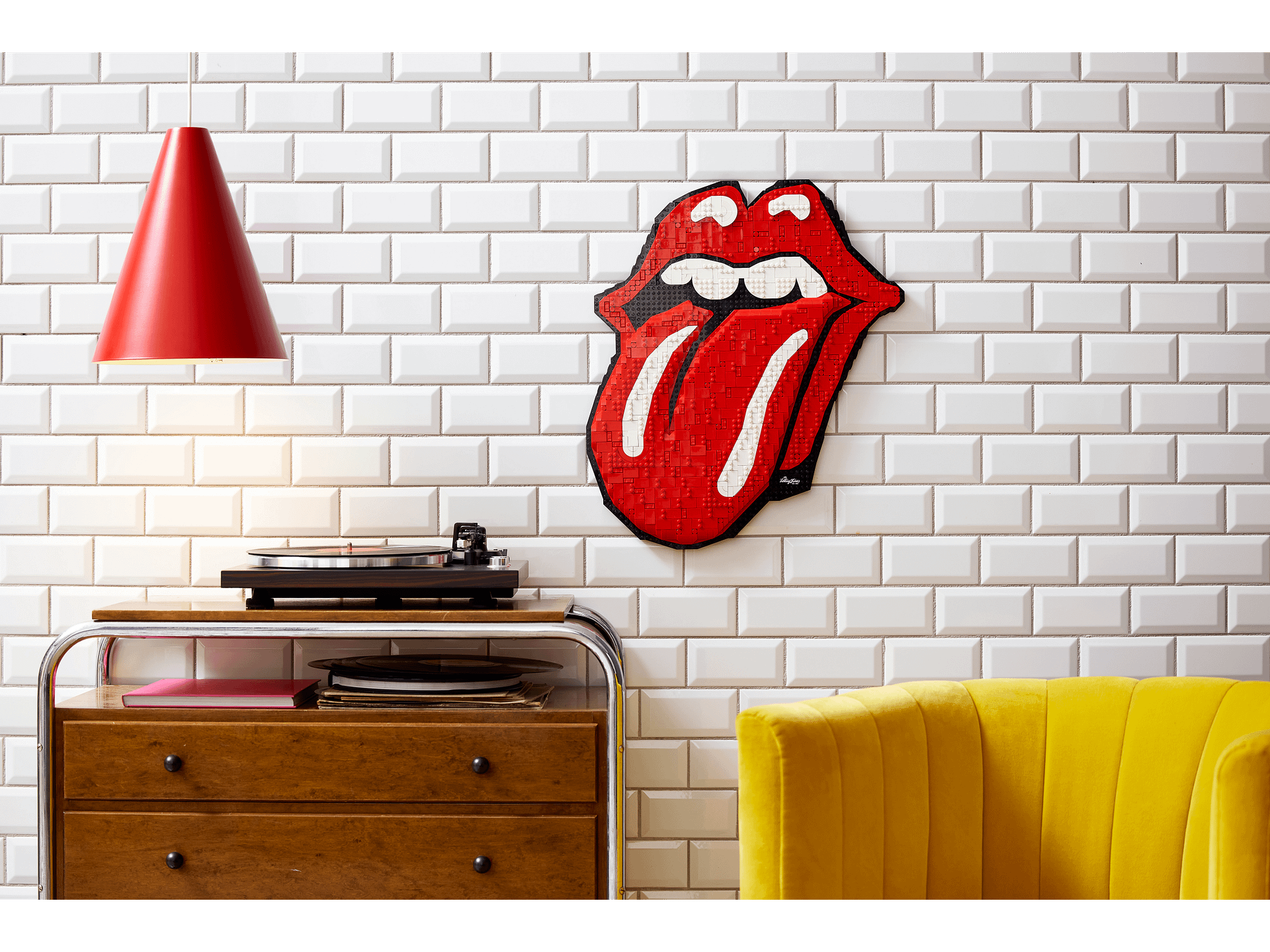 LEGO 31206 The Rolling Stones - Art