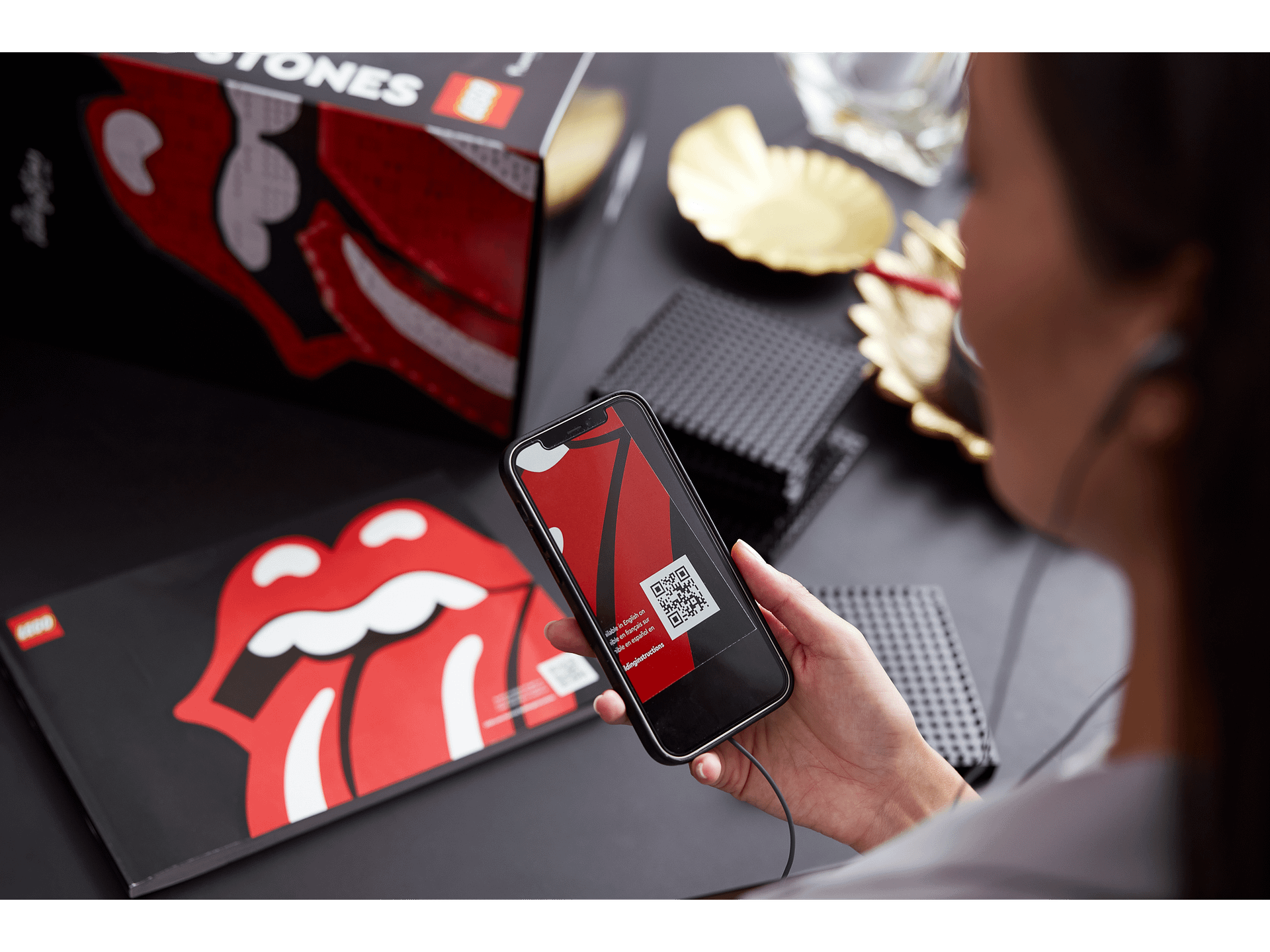 LEGO 31206 The Rolling Stones - Art