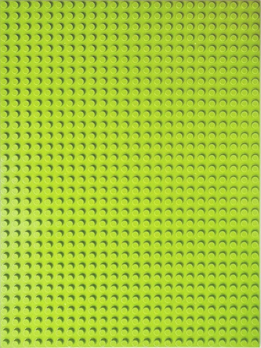 BASEPLATE 24x32 Big Studs L/green Generic Brand