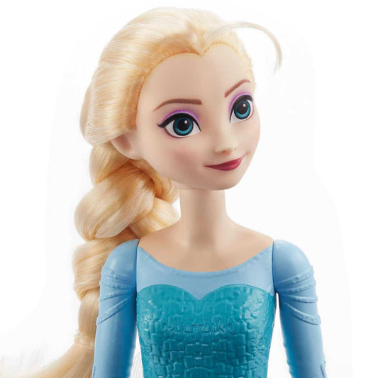 Disney -  Frozen Elsa Fashion Doll Turquoise Dress  And Accessories - New For 2023