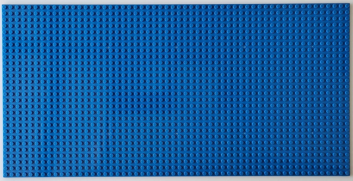 BASEPLATE 28x56 Studs D/blue Generic Brand