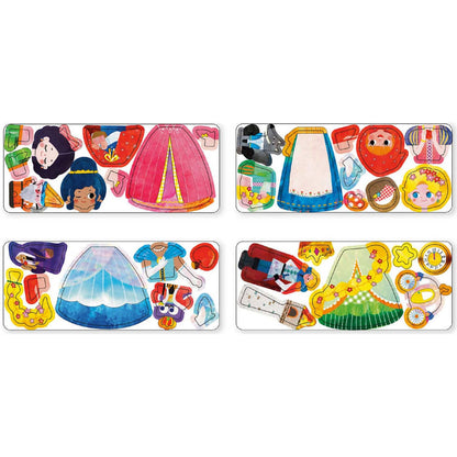 Mieredu - Travel Magnetic Puzzle Box Fairy Tales