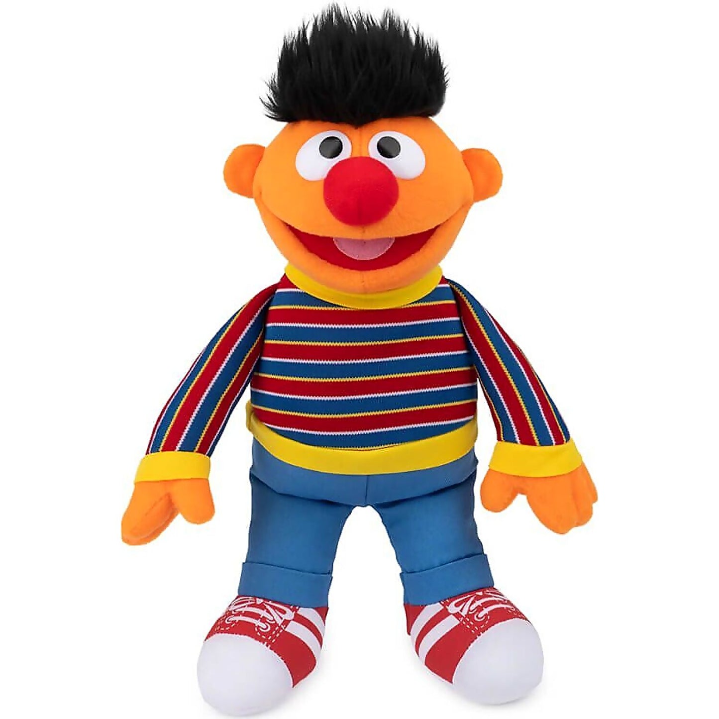 Sesame Street - Ernie Soft Toy Plush 24cm - Jasnor