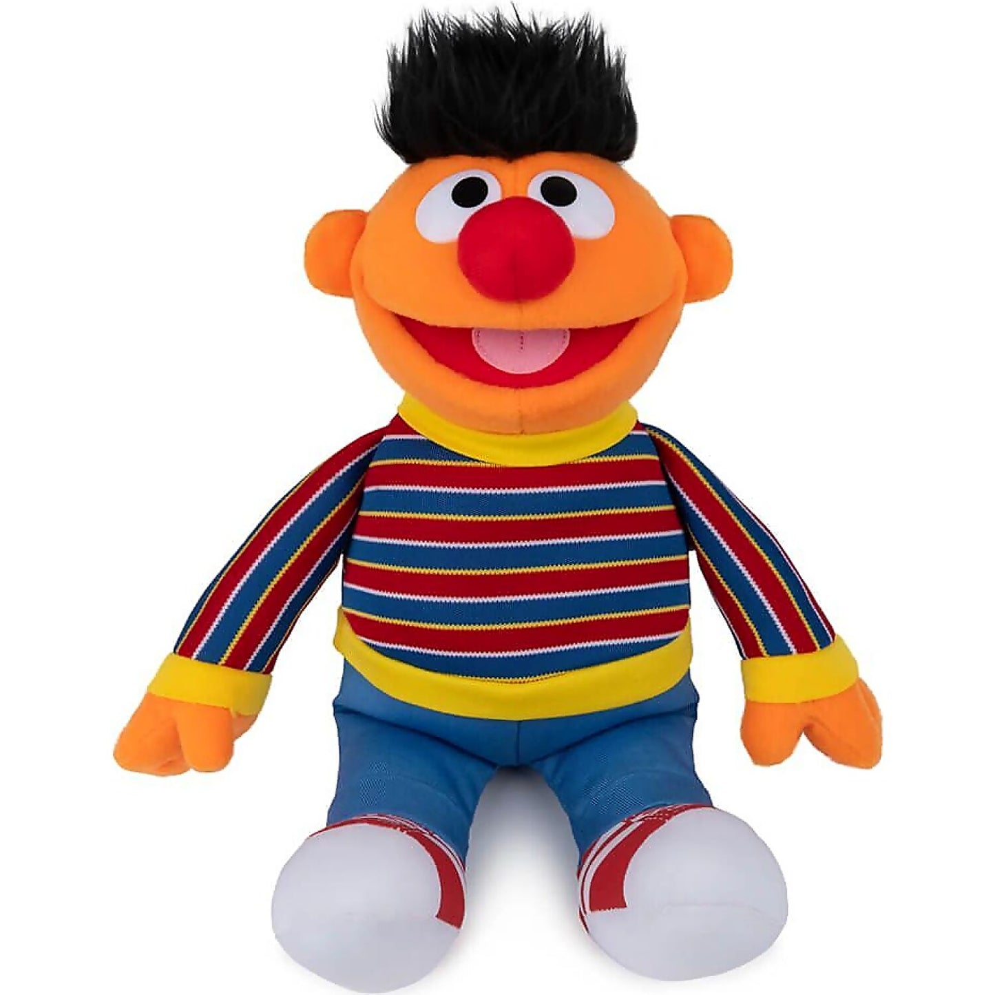 Sesame Street - Ernie Soft Toy Plush 24cm - Jasnor