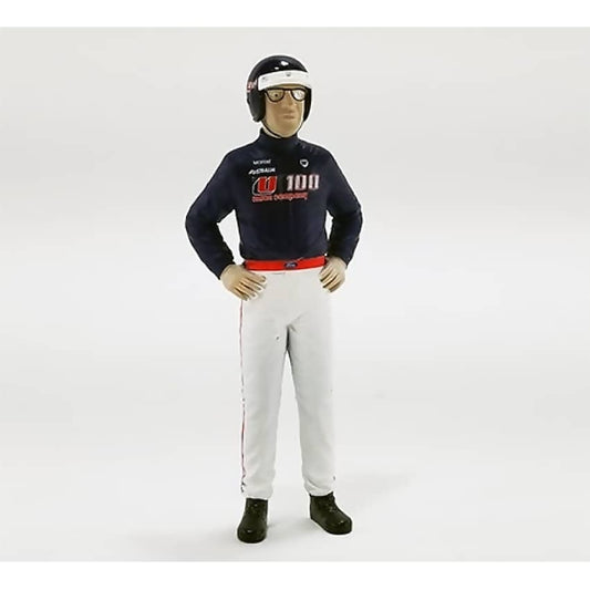 DDA Collectibles 1:18 Scale - Allan Moffat U100 Racing Figure - Diecast Model Accessory