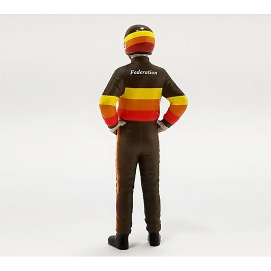 DDA Collectibles -  1:18 Scale - Allan Moffat Federation Figure - Diecast Model Accessory