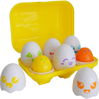TOMY -  - Hide & Squeak Eggs - Tomy