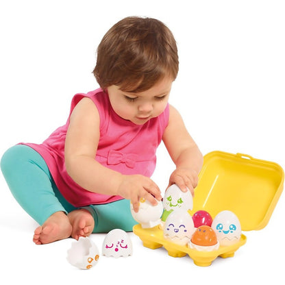 TOMY -  - Hide & Squeak Eggs - Tomy