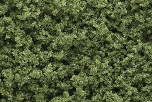 WOODLAND SCENICS FC135 UNDERBUSH LIGHT GREEN 24