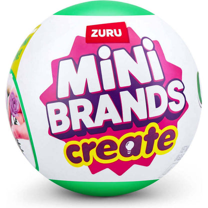 Zuru - Mini Brands Create Botanical Garden Blind Capsule