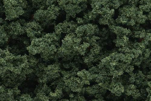 WOODLAND SCENICS FC146 BUSHES MEDIUM GREEN 24