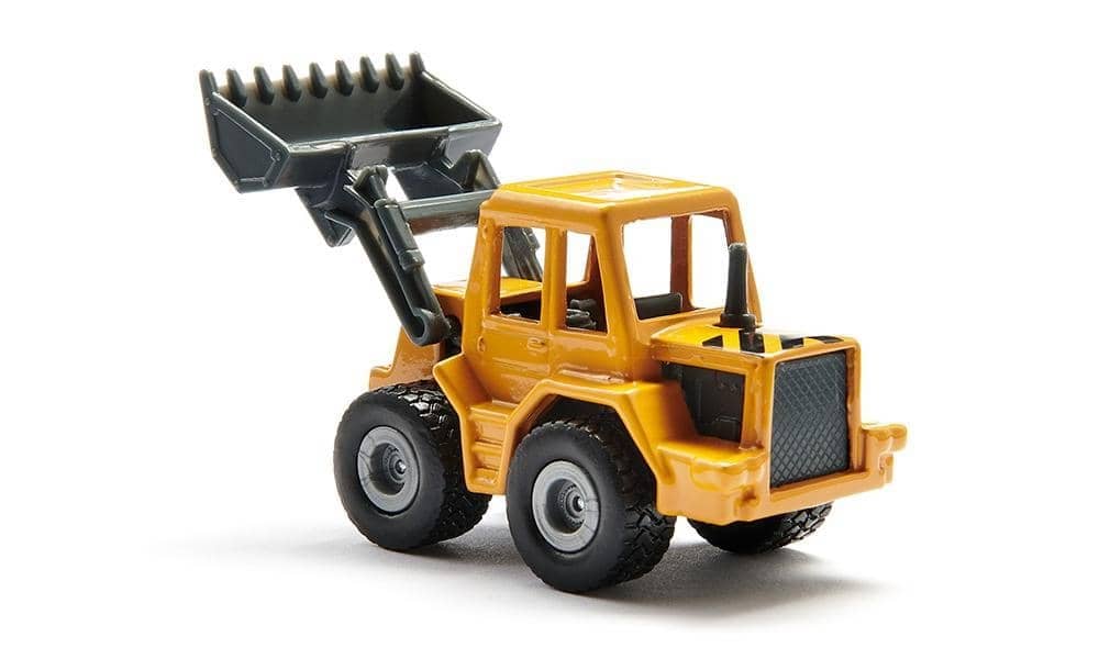 Siku - Low Loader With Front Loader Transport  Load-up
