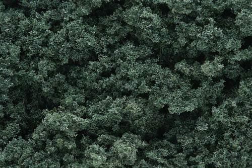 WOODLAND SCENICS  FC59 FOLIAGE CLUSTER DARK GREN