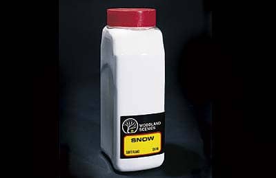 WOODLAND SCENICS SN140 SOFT FLAKE SNOW SHAKER 6