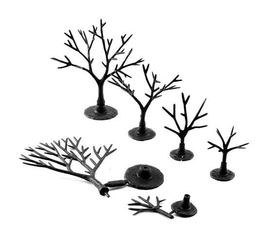 WOODLAND SCENICS TR1120 DECIDUOUS ARMATURES 3/4