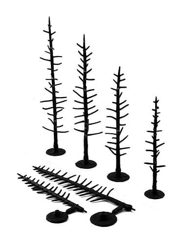 WOODLAND SCENICS TR1125 PINE TREE ARMATURES 4-6