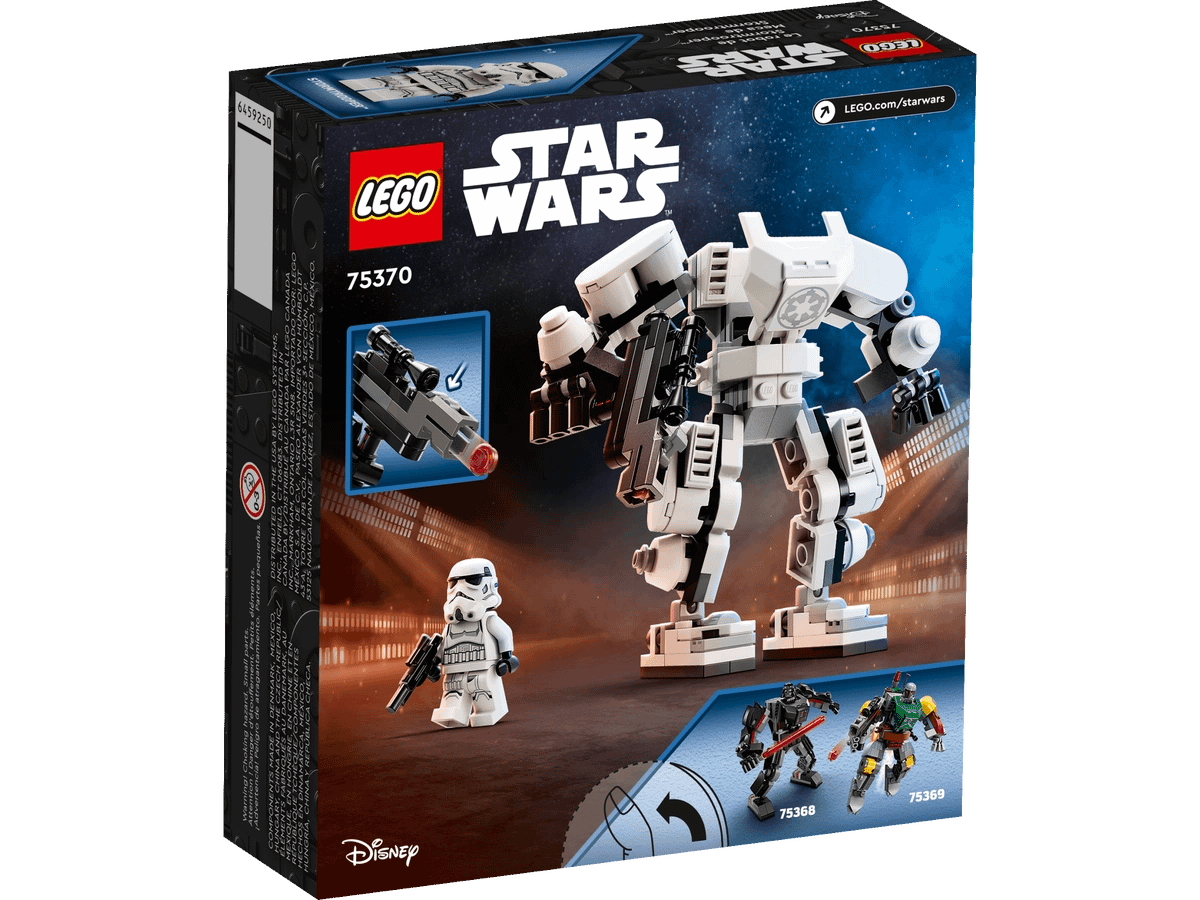 LEGO 75370 Stormtrooper Mech - Star Wars