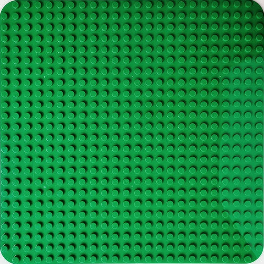 BASEPLATE 24x24 Big Studs D/green Generic Brand