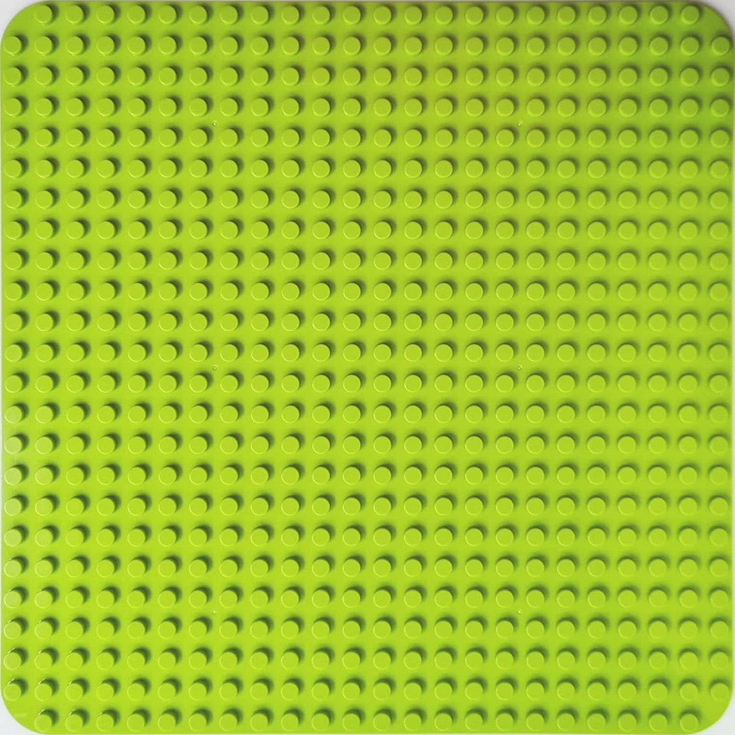 BASEPLATE 24x24 Big Studs L/green Generic Brand