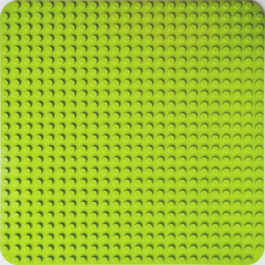 BASEPLATE 24x24 Big Studs L/green Generic Brand