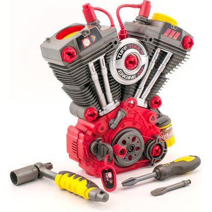 Lanard - Tuff Tools Engine Overhaul Engine Assembly Play Set