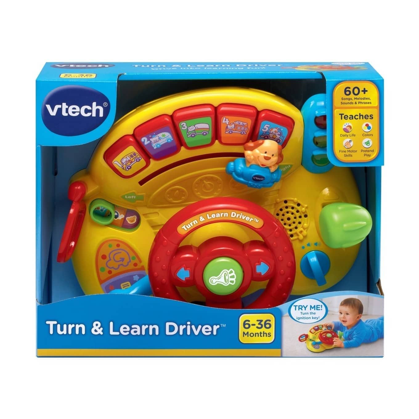Vtech - Turn & Learn Driver