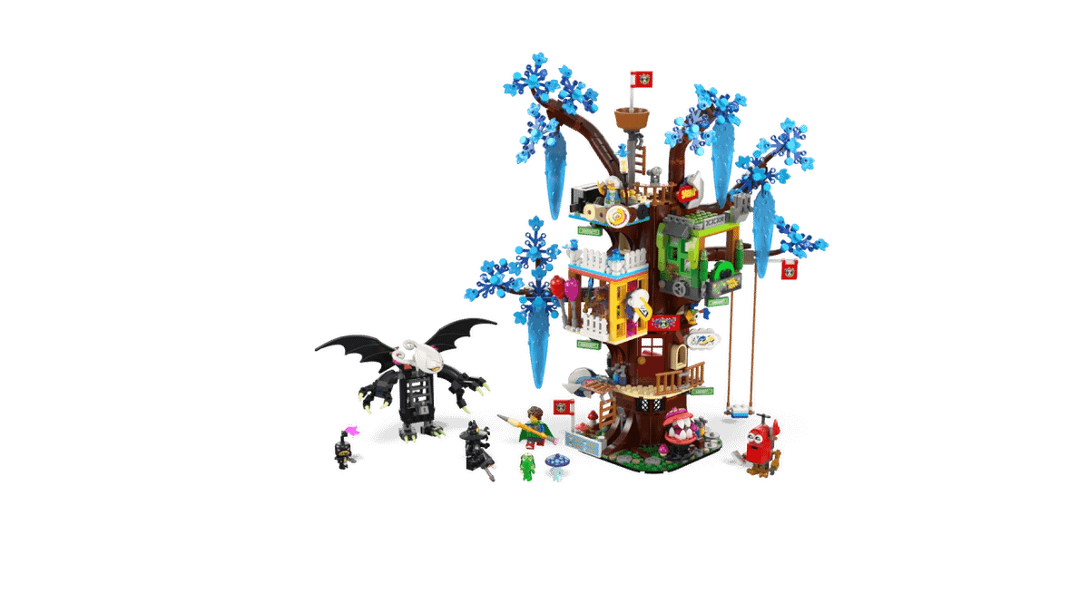 LEGO 71461 Fantastical Tree House - DreamZzz