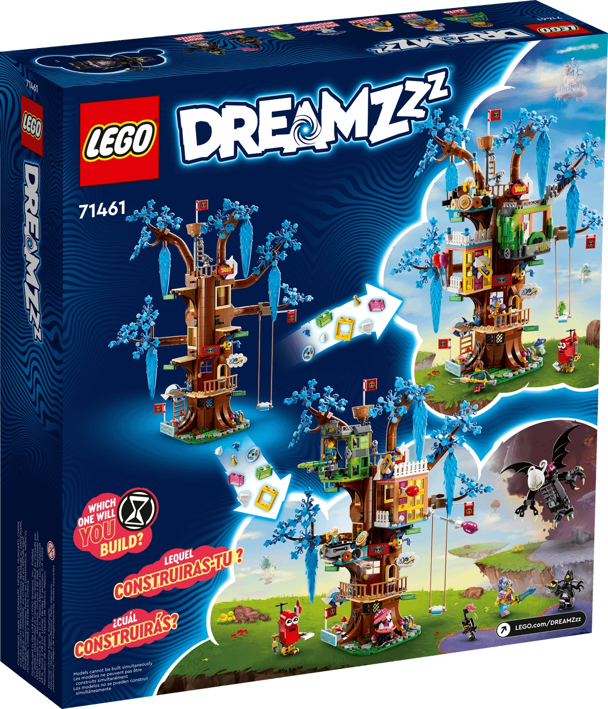 LEGO 71461 Fantastical Tree House - DreamZzz