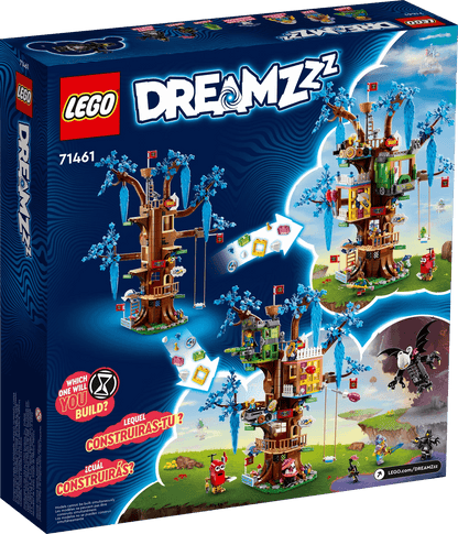 LEGO 71461 Fantastical Tree House - DreamZzz