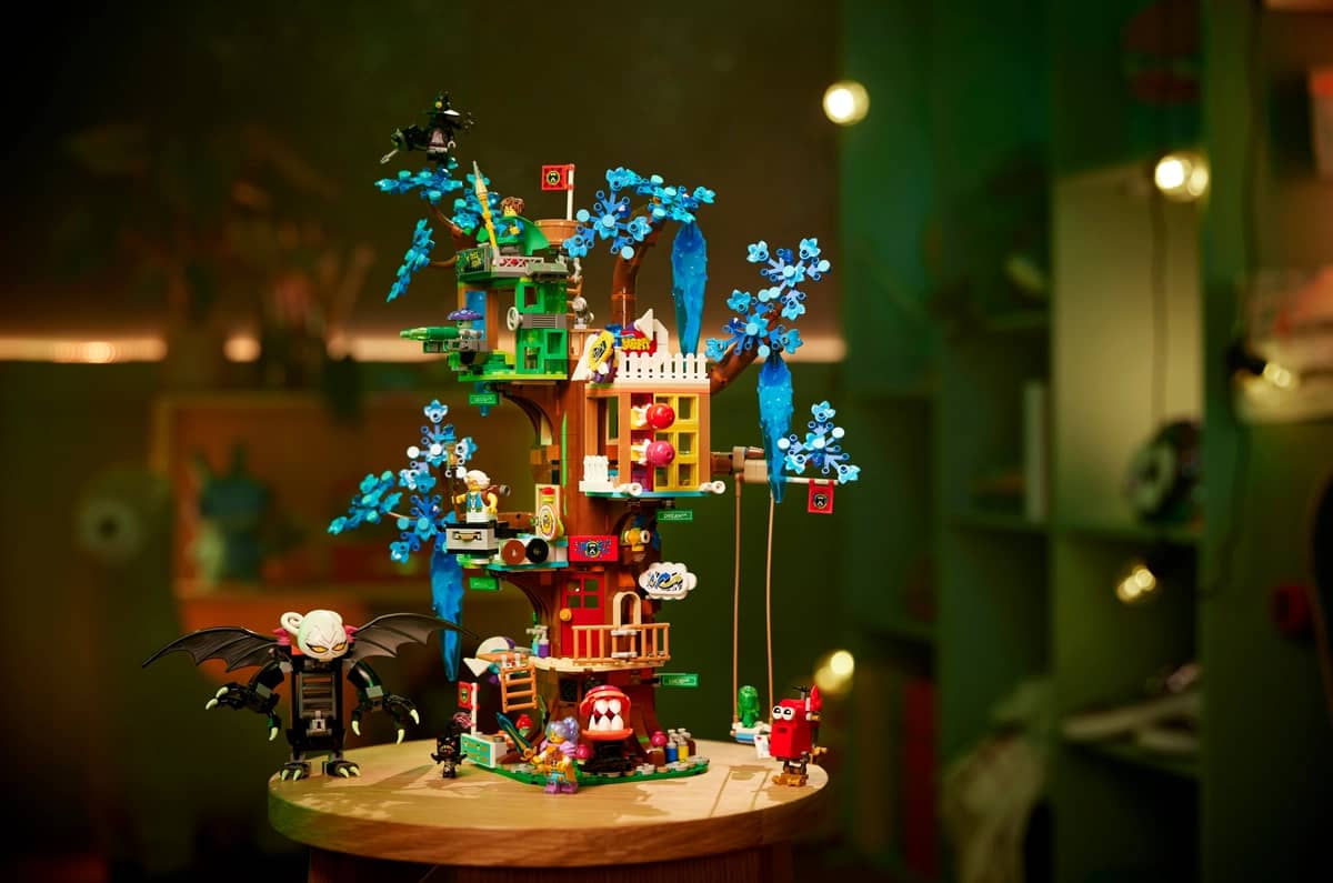 LEGO 71461 Fantastical Tree House - DreamZzz