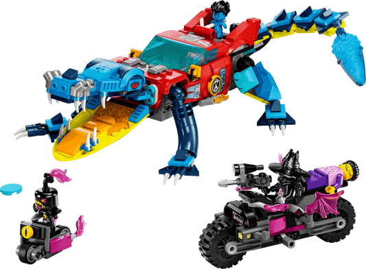 LEGO 71458 Crocodile Car - DreamZzz