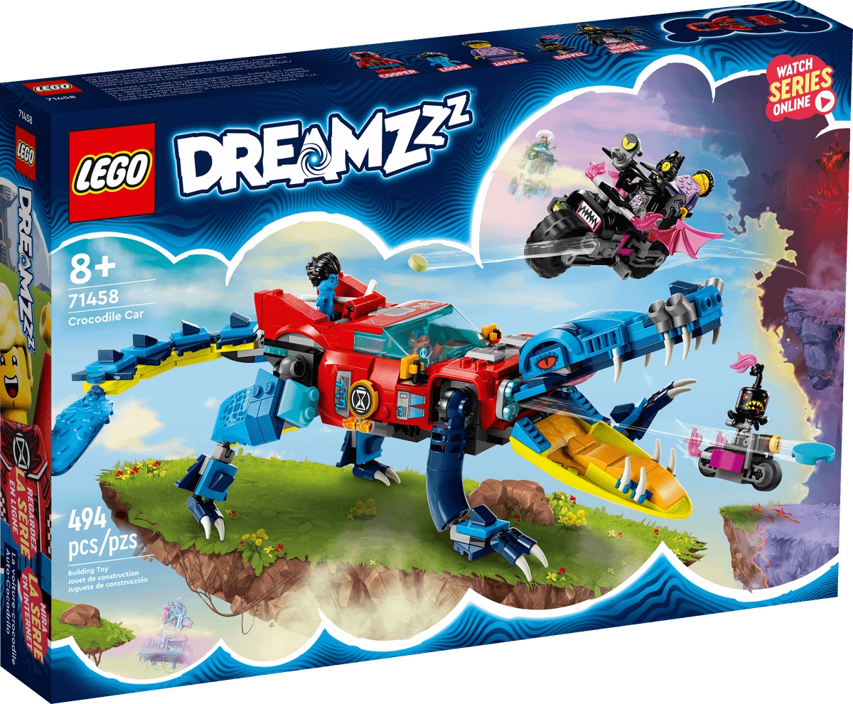 LEGO 71458 Crocodile Car - DreamZzz