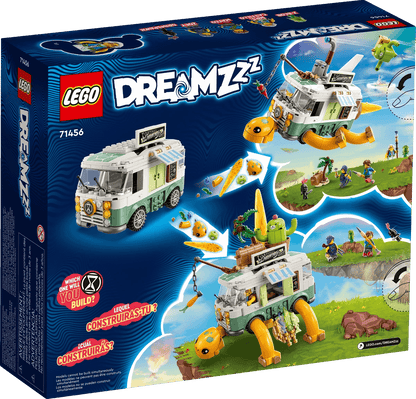 LEGO 71456 Mrs. Castillo's Turtle Van - DreamZzz