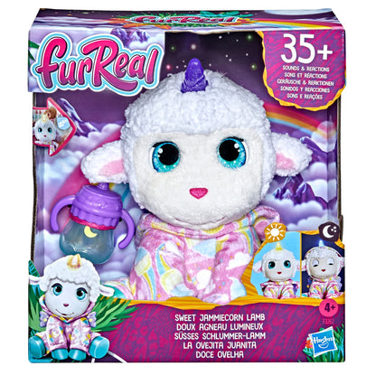 FurReal - Sweet Jammiecorn Lamb Interactive Plush