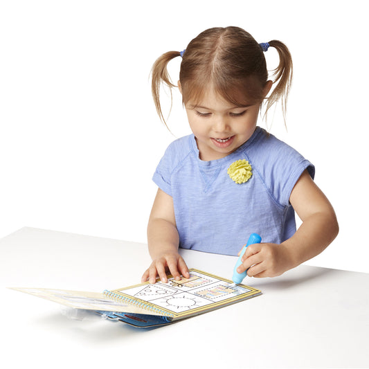 Melissa & Doug - Water Wow! - Colors & Shapes Water Reveal Pad - On The Go Travel Activity