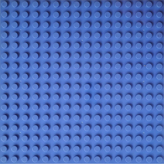 BASEPLATE 16x16 Big Studs Blue Generic Brand